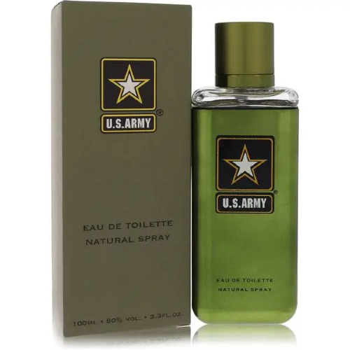 US Army Green Cologne by New Brand 3.3oz / 100ml Eau De Toilette Spray for men